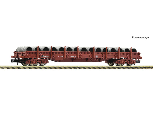Fleischmann SNCF Res Bogie Stake Wagon w/Steel Coil Load V FM6660085 N Gauge