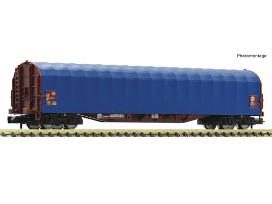 Fleischmann DB Rins Sliding Tarpaulin Wagon IV FM6660113 N Gauge
