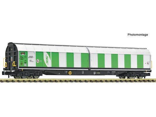 Fleischmann SETG Habbilins High Capacity Sliding Wall Wagon VI FM6660121 N Gauge