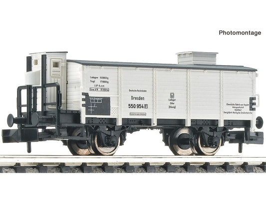 Fleischmann DRG Carbonic Acid Transportation Wagon II FM6660127 N Gauge