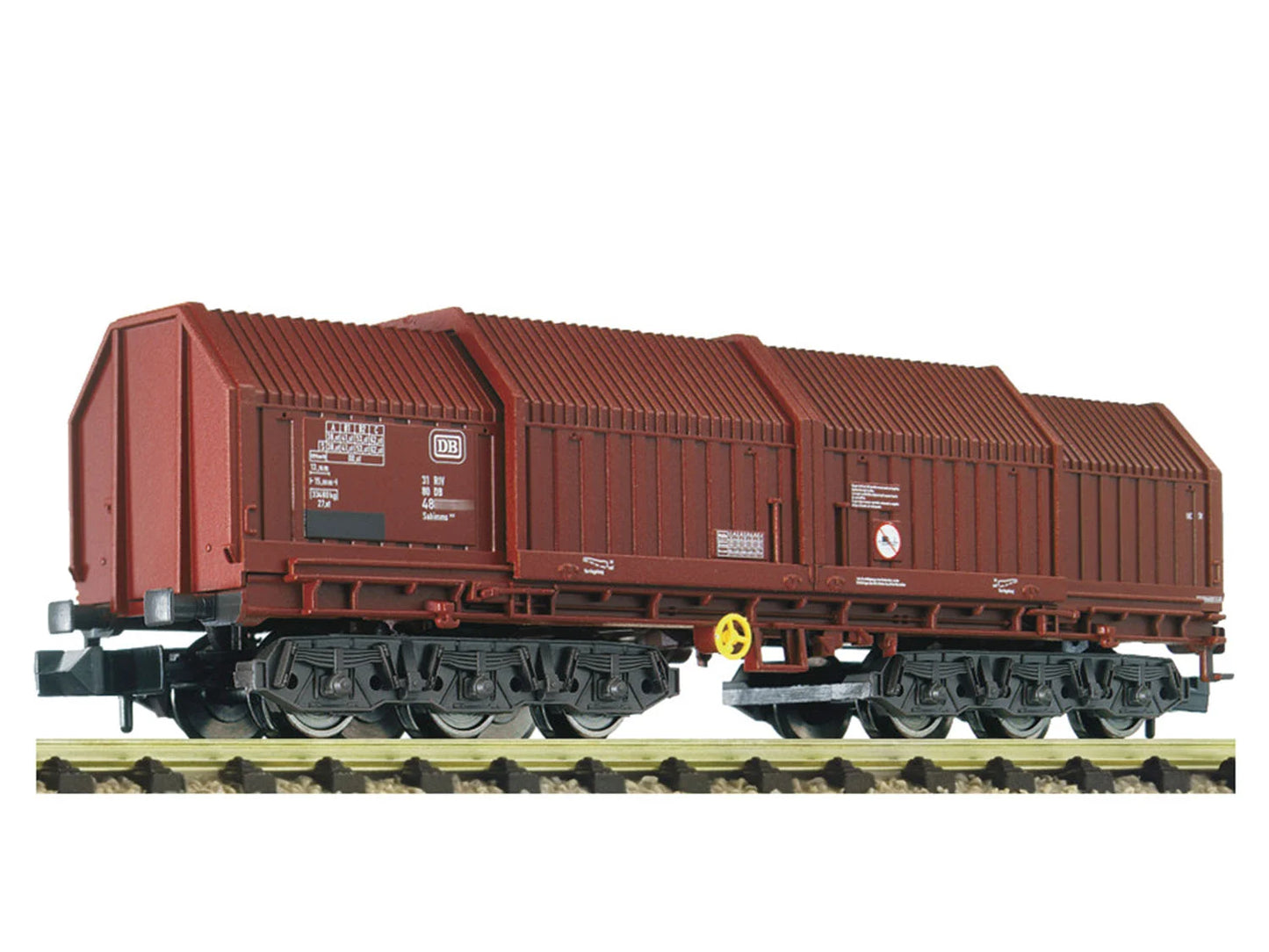 Fleischmann DB Sahimms900 Telescopic Hood Wagon IV N Gauge FM6660131