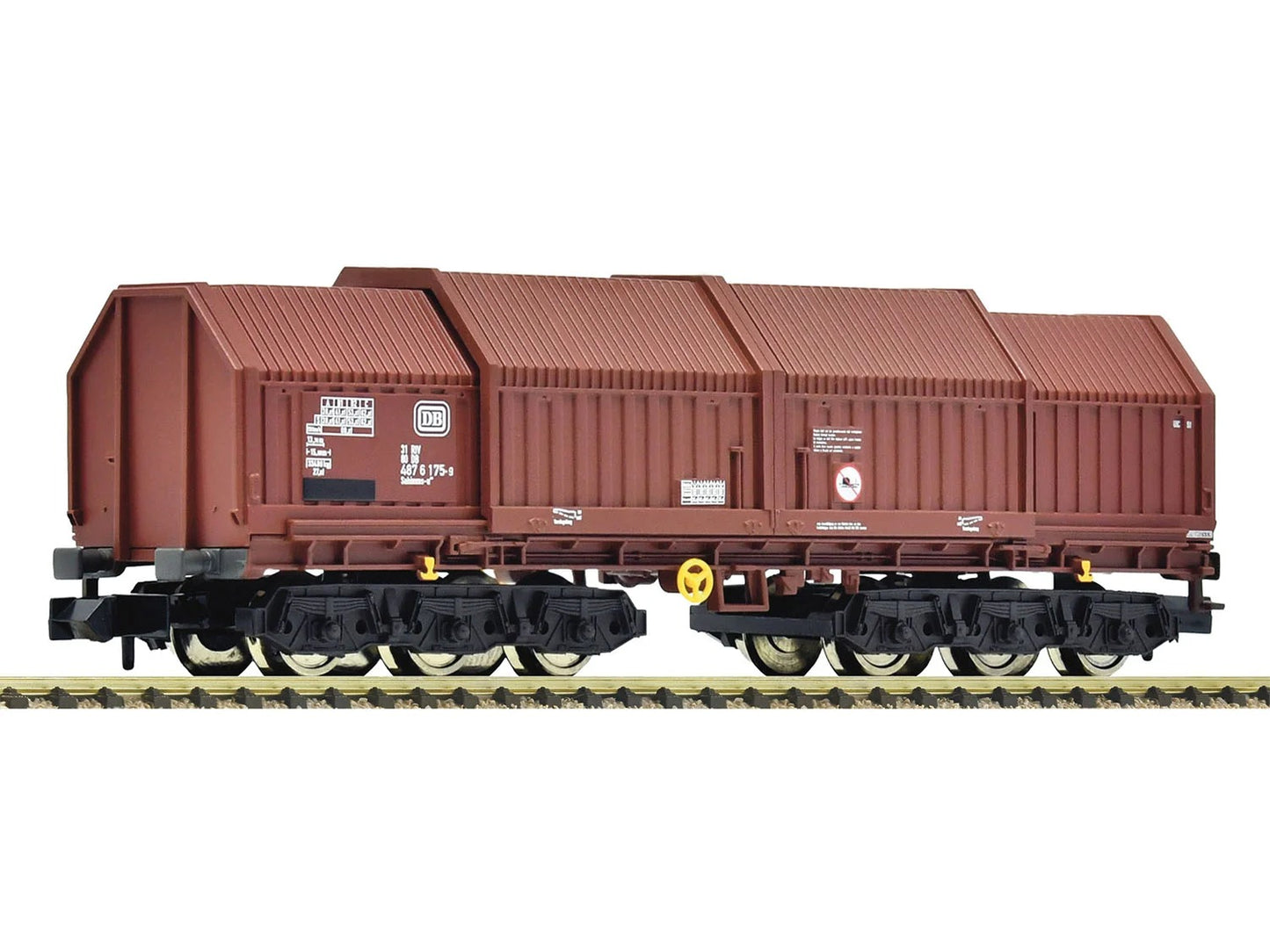 Fleischmann DB Sahimms900 Telescopic Hood Wagon IV FM6660131 N Gauge