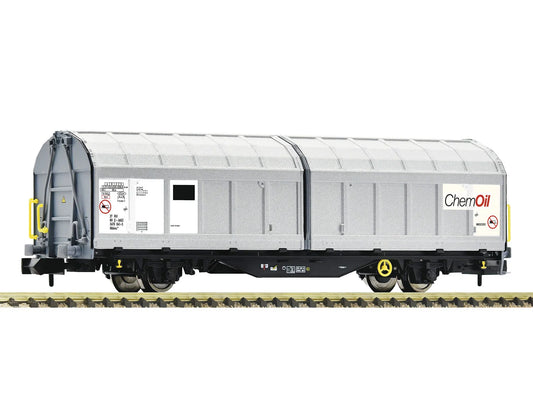 Fleischmann AAEC Hbbins ChemOil Sliding Wall Wagon VI N Gauge FM6660137