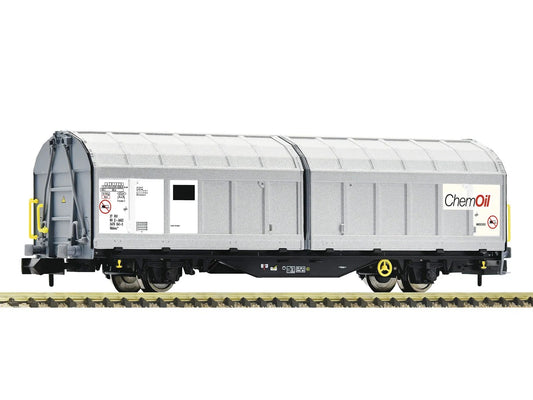 Fleischmann AAEC ChemOil Hbbins Sliding Wall Wagon VI FM6660137 N Gauge