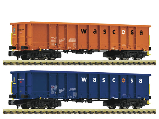 Fleischmann Wascosa Eanos Gondola Set (2) VI N Gauge FM6660140