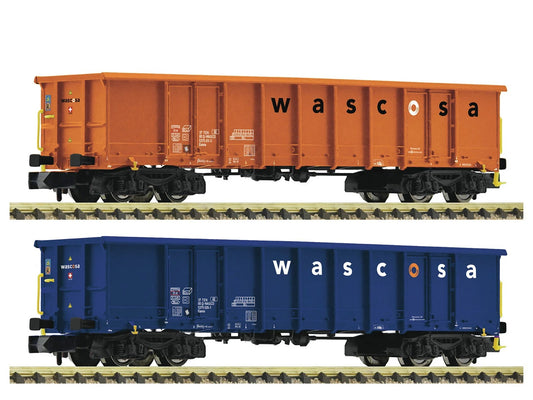 Fleischmann Wascosa Eanos Gondola Set (2) VI FM6660140 N Gauge
