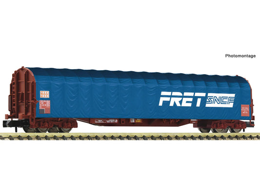 Fleischmann SNCF Fret Rils Sliding Tarpaulin Wagon V N Gauge FM6660144