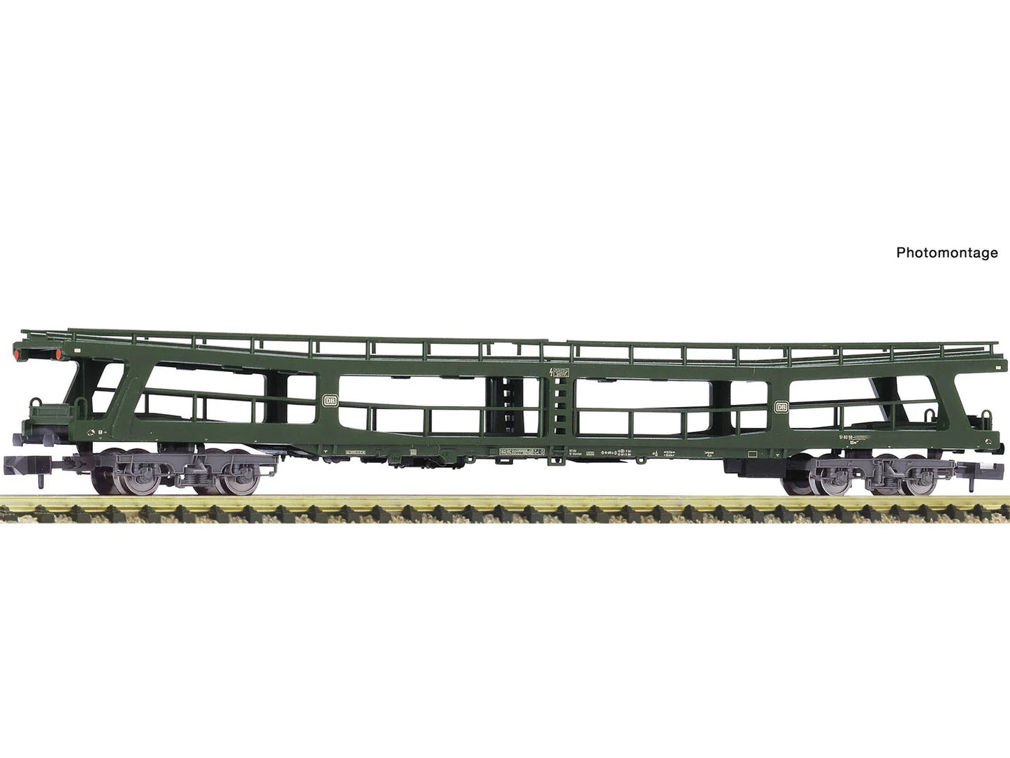 Fleischmann DB DDm Car Transporter IV N Gauge FM6660153