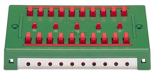 Fleischmann Distributor Box 2 Pole 10 Connections N/HO/OO Gauge FM6940