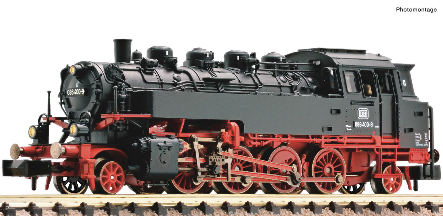 Fleischmann DB BR086 400-9 Steam Locomotive IV FM708604 N Gauge