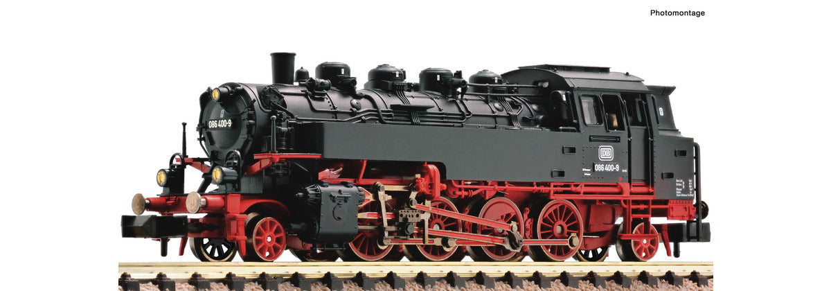 Fleischmann DB BR086 400-9 Steam Locomotive IV (DCC-Sound) FM708674 N Gauge