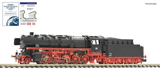 Fleischmann 714479 DB BR44 1325 Steam Locomotive III (DCC-Sound) N Gauge