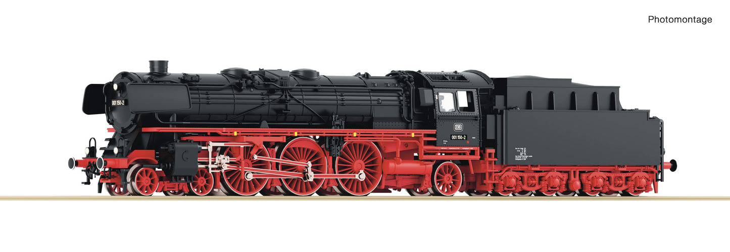 Fleischmann DB BR001 150-2 Steam Locomotive IV N Gauge FM714500