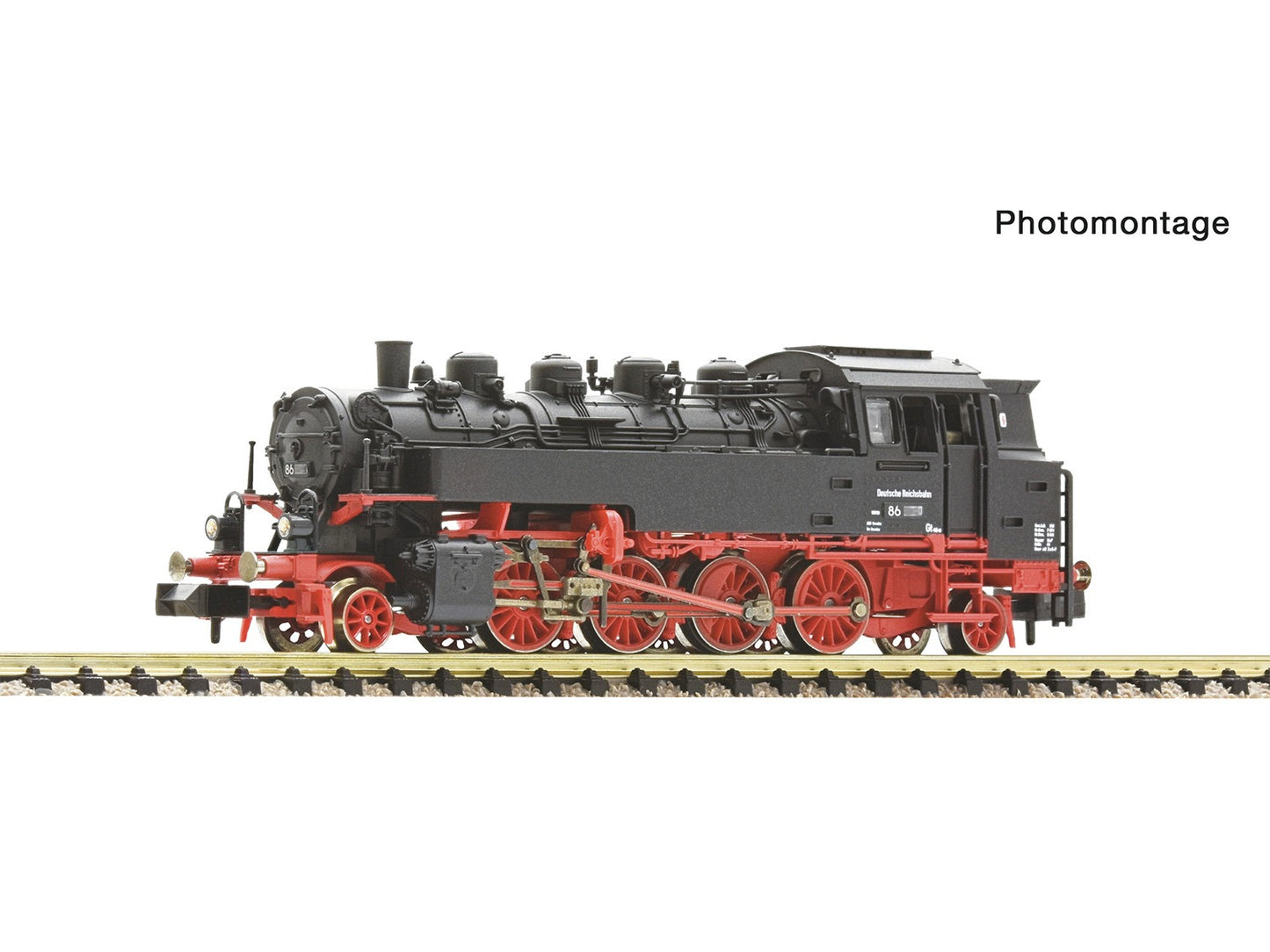 Fleischmann DR BR86 049 Steam Locomotive III FM7160016 N Gauge