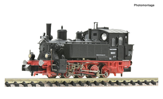 Fleischmann DB BR98.8 Steam Locomotive III FM7160022 N Gauge