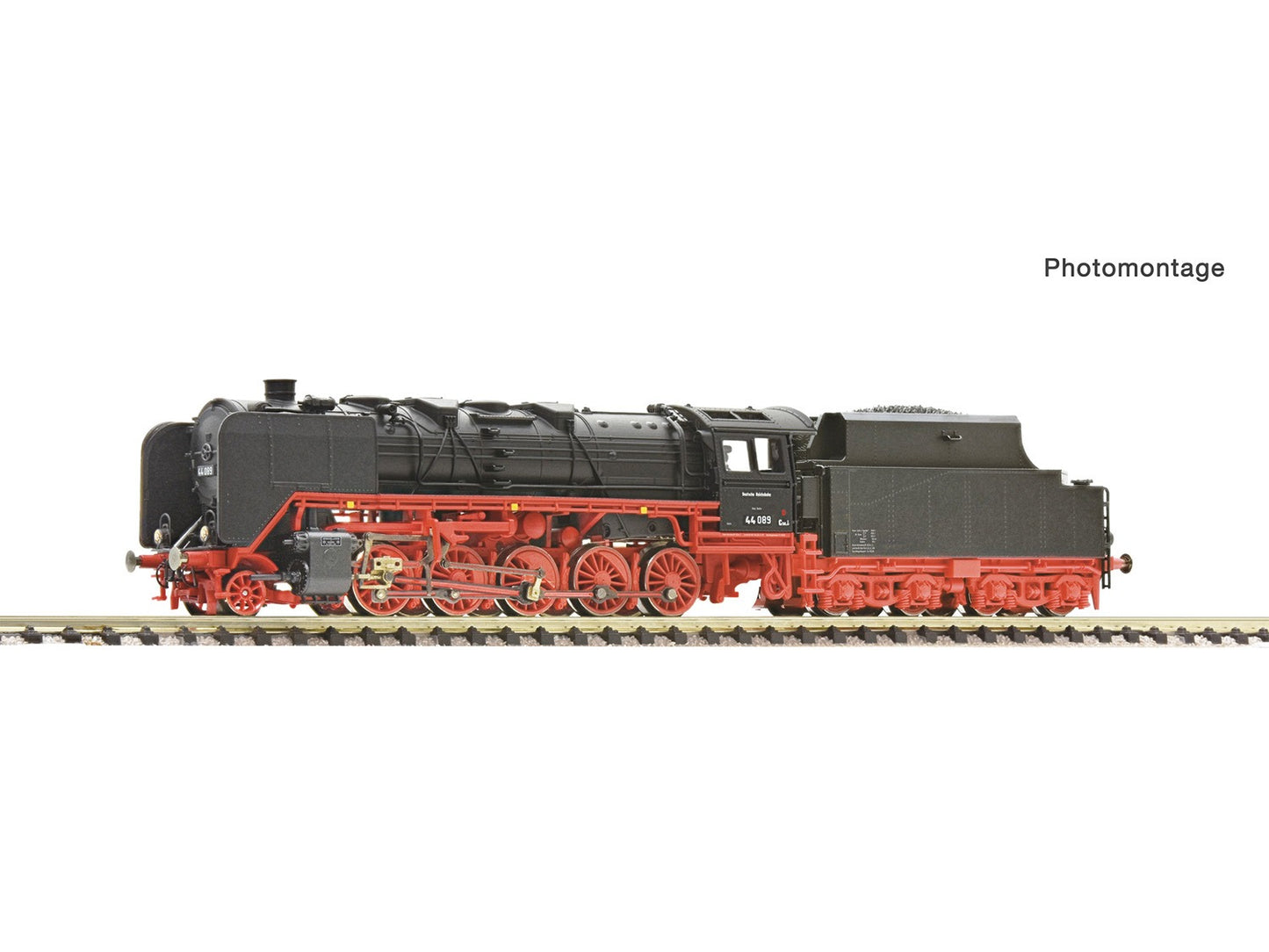 Fleischmann DRG BR44 089 Steam Locomotive II FM7160026 N Gauge