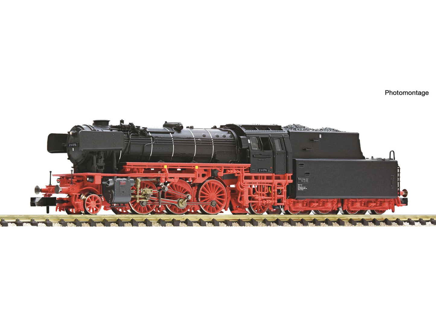 Fleischmann VSM BR23 071 Steam Locomotive VI FM7160027 N Gauge