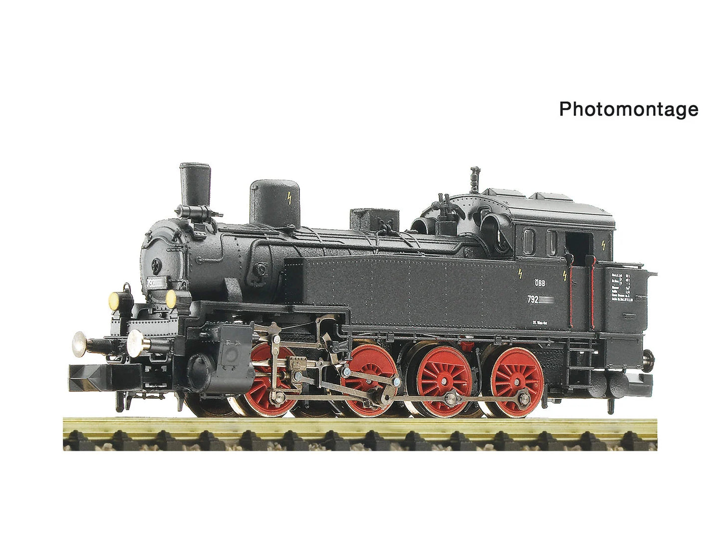 Fleischmann OBB Rh792 1052 Steam Locomotive III FM7160035 N Gauge