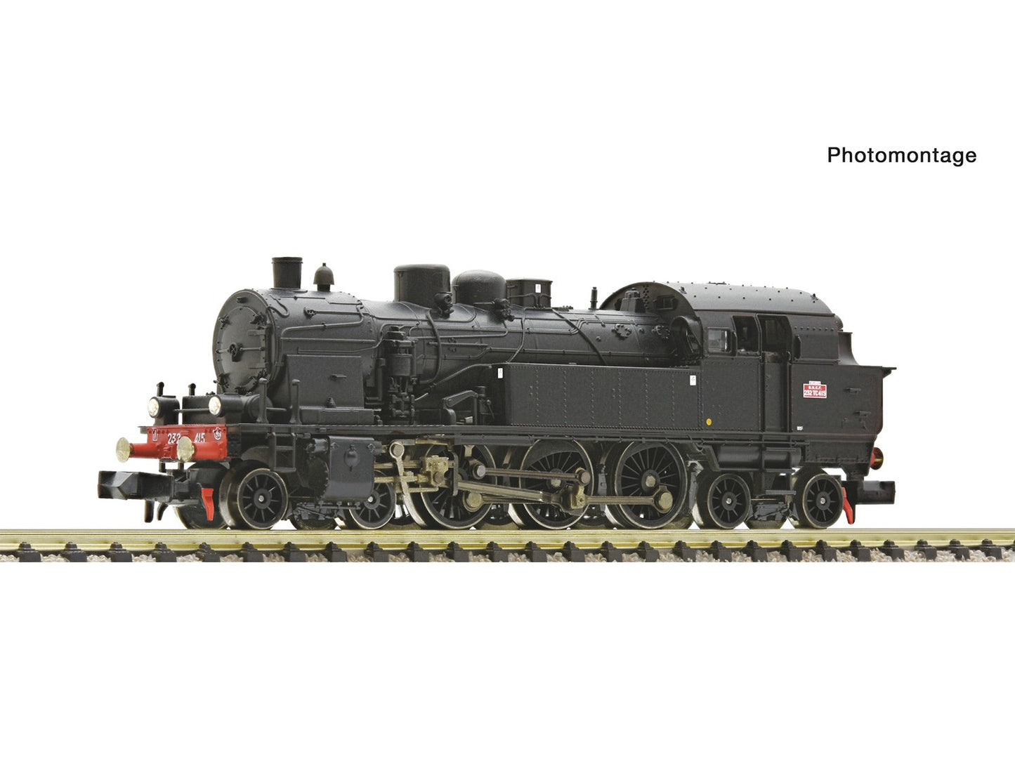 Fleischmann SNCF 232 TC Steam Locomotive III (DCC-Fitted) FM7170025 N Gauge