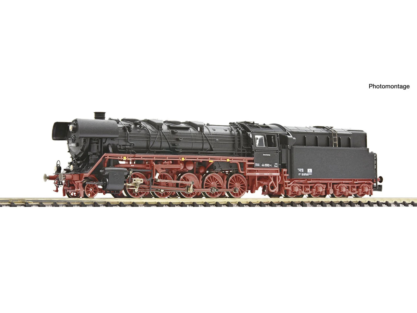 Fleischmann DR BR44 0104-8 Steam Locomotive IV (DCC-Sound) FM7170028 N Gauge