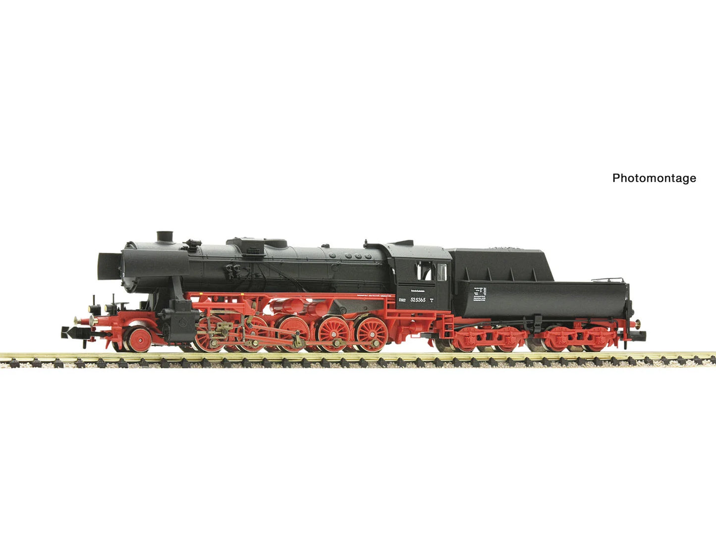 Fleischmann DB BR52 5365 Steam Locomotive III (DCC-Sound) FM7170038 N Gauge
