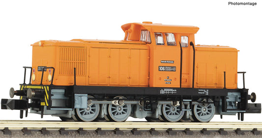 Fleischmann 722096 DR BR106 Diesel Locomotive IV (DCC-Fitted) N Gauge