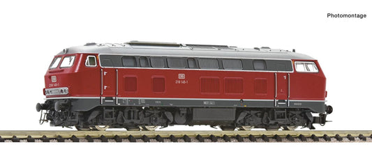 Fleischmann 724221 DB BR218 145-1 Diesel Locomotive IV N Gauge