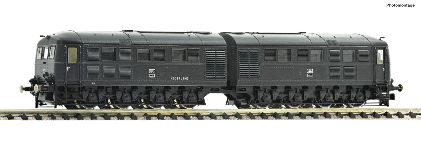 Fleischmann NS L5 Double Diesel Locomotive III N Gauge FM725104