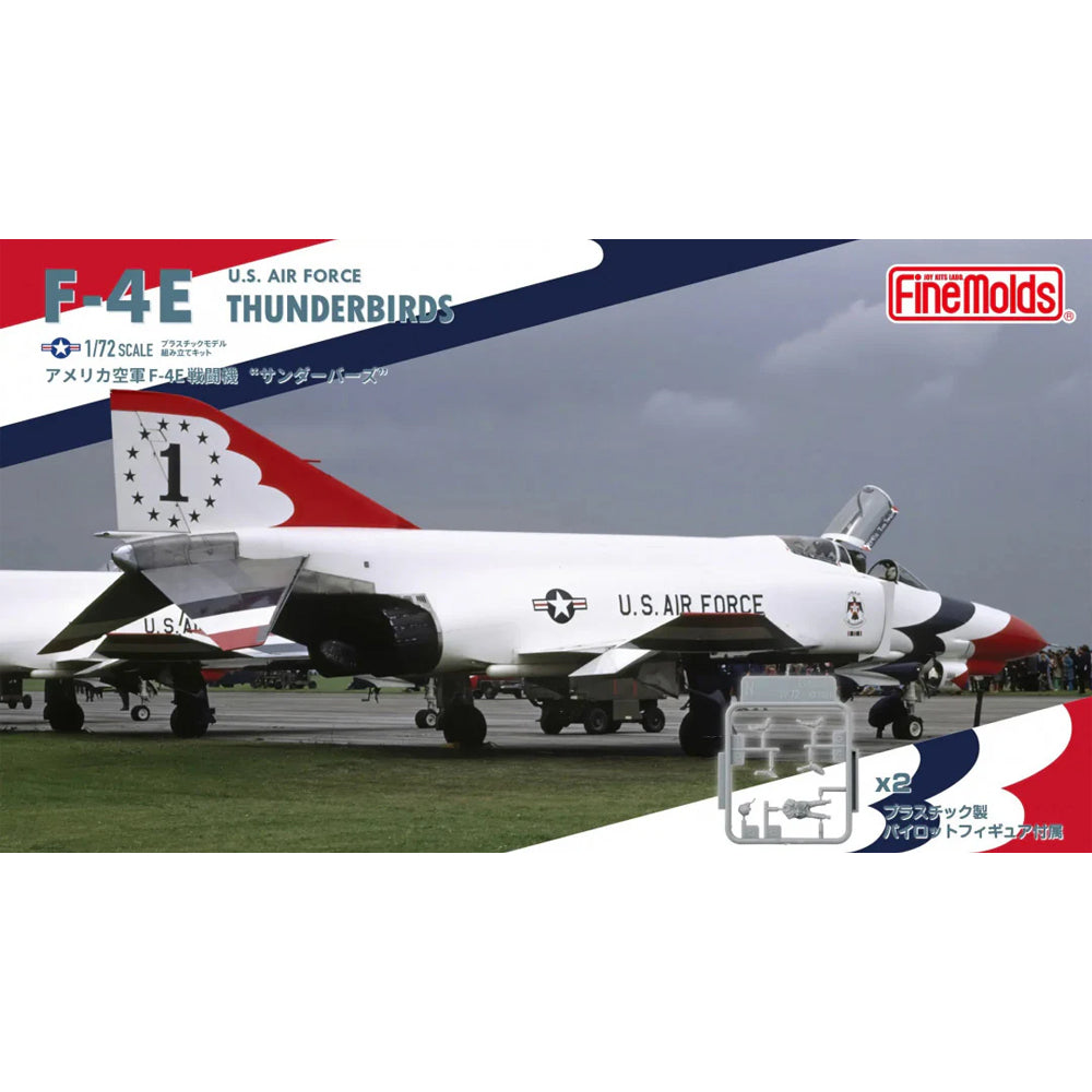 Fine Molds 72941 USAF F-4E Thunderbirds 1:72 Model Kit