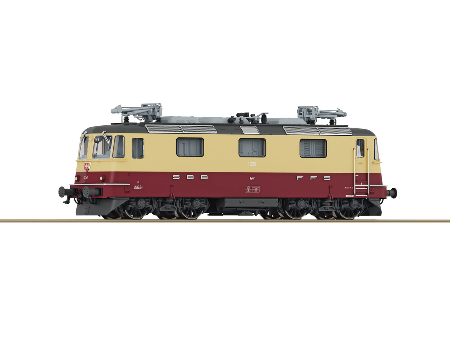 Fleischmann SBB Re4/4 II 11158 Electric Locomotive IV N Gauge FM732400