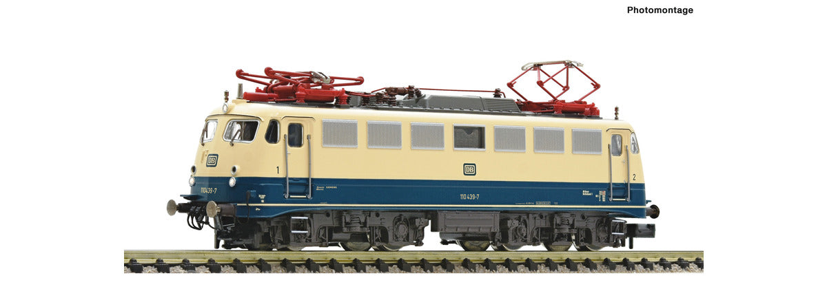 Fleischmann DB BR110 439-7 Electric Locomotive IV (DCC-Sound) FM733881 N Gauge
