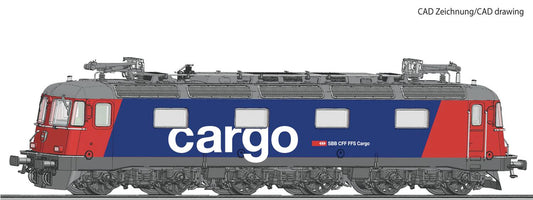 Fleischmann 734121 SBB Cargo Re620 051-3 Electric Locomotive V N Gauge
