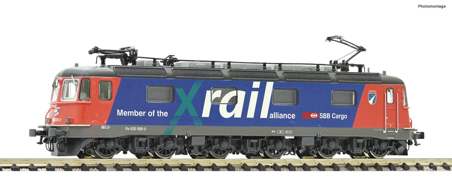 Fleischmann SBB Re620 088-5 Rail Alliance Electric Loco V (DCC-Sound) FM734197 N Gauge