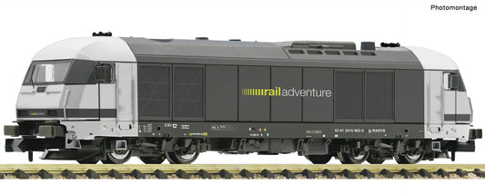 Fleischmann RailAdventure BR2016 902-5 Diesel Locomotive VI N Gauge FM7360017