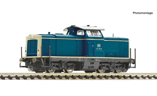 Fleischmann DB BR211 319-9 Diesel Locomotive IV FM7360024 N Gauge