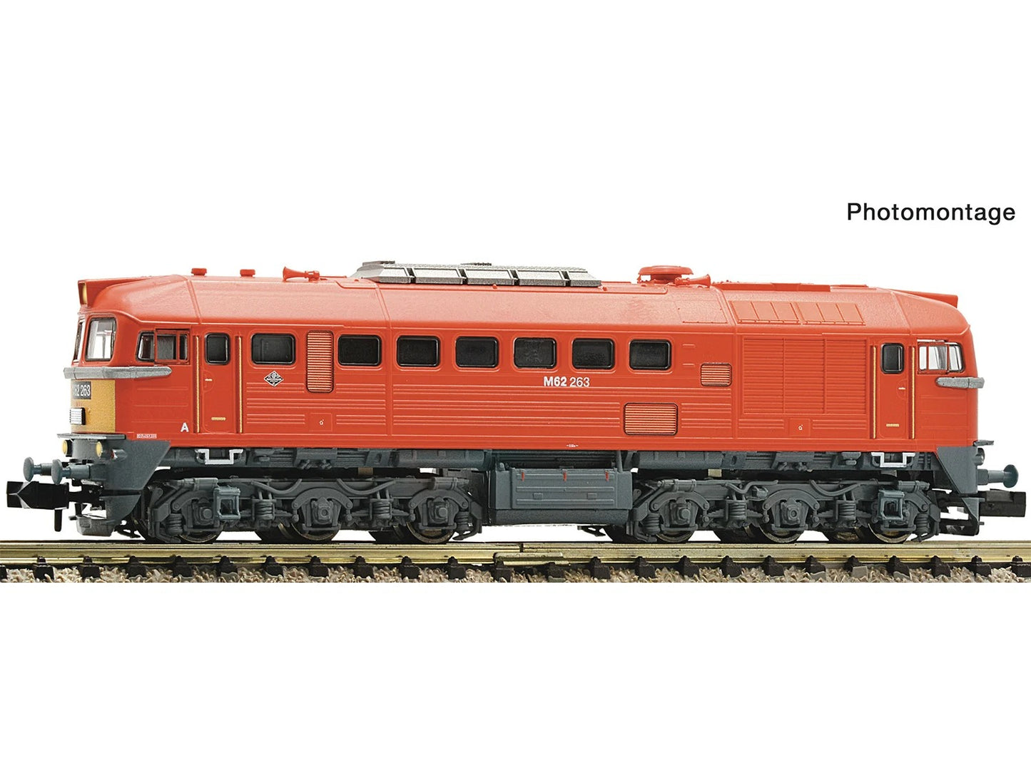 Fleischmann MAV M62 263 Diesel Locomotive IV FM7360025 N Gauge