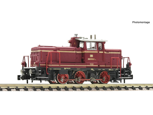 Fleischmann DB BR260 Diesel Locomotive IV FM7360027 N Gauge