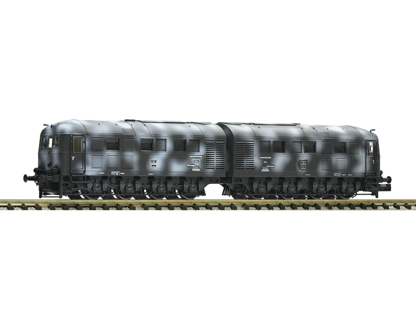 Fleischmann DWN D311.02 Double Diesel Locomotive II FM7360031 N Gauge