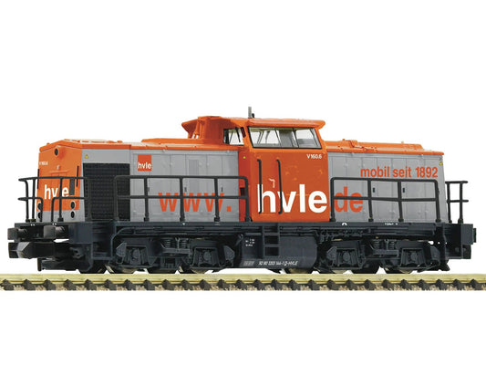Fleischmann HVLE V160.6 Diesel Locomotive VI FM7360033 N Gauge