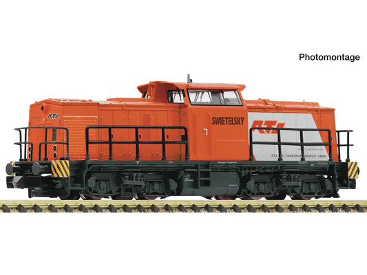 Fleischmann RTS BR203 500-4 Diesel Locomotive VI FM7360035 N Gauge