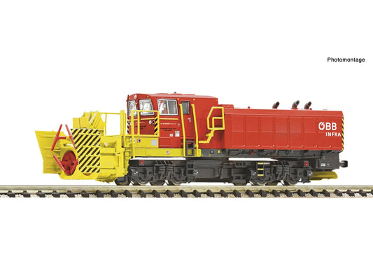 Fleischmann OBB Infra Beilhack Rotary Snow Blower VI (DCC-Sound) 7370020 N Gauge