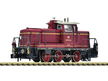 Fleischmann DB BR260 Diesel Locomotive IV (DCC-Fitted) FM7370027 N Gauge