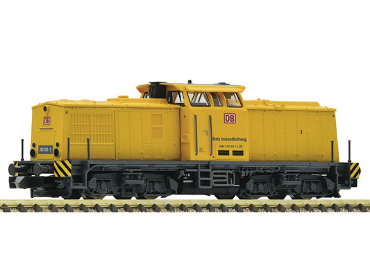 Fleischmann DB Netz BR203 303-3 Diesel Locomotive VI DCC-Sound FM7370032 N Gauge
