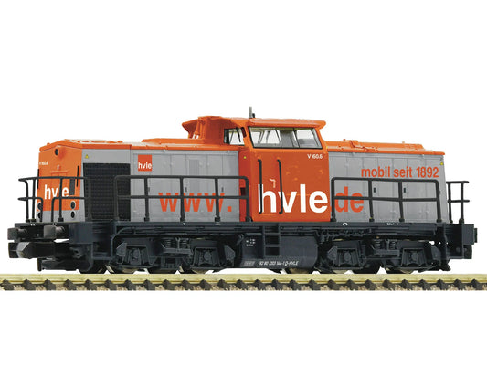 Fleischmann HVLE V160.6 Diesel Locomotive VI (DCC-Sound) FM7370033 N Gauge