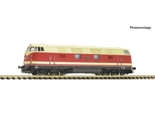 Fleischmann DR V180 206 Diesel Locomotive III (DCC-Sound) FM7370038 N Gauge