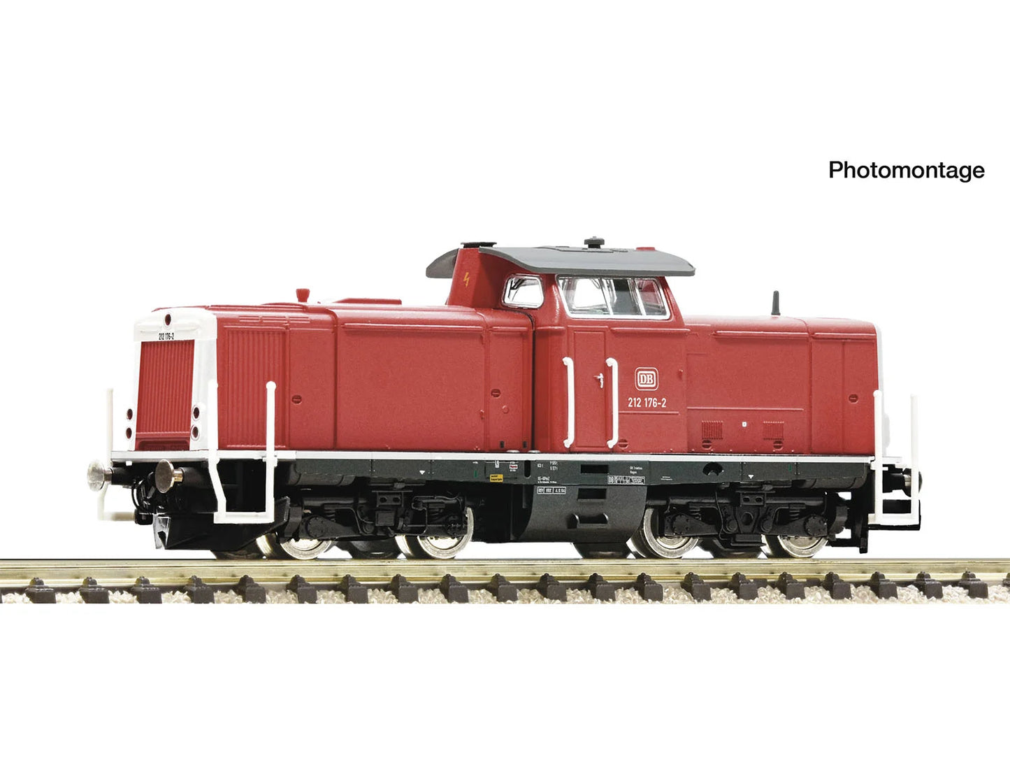 Fleischmann DB BR212 176-2 Diesel Locomotive IV (DCC-Sound) FM7370041 N Gauge