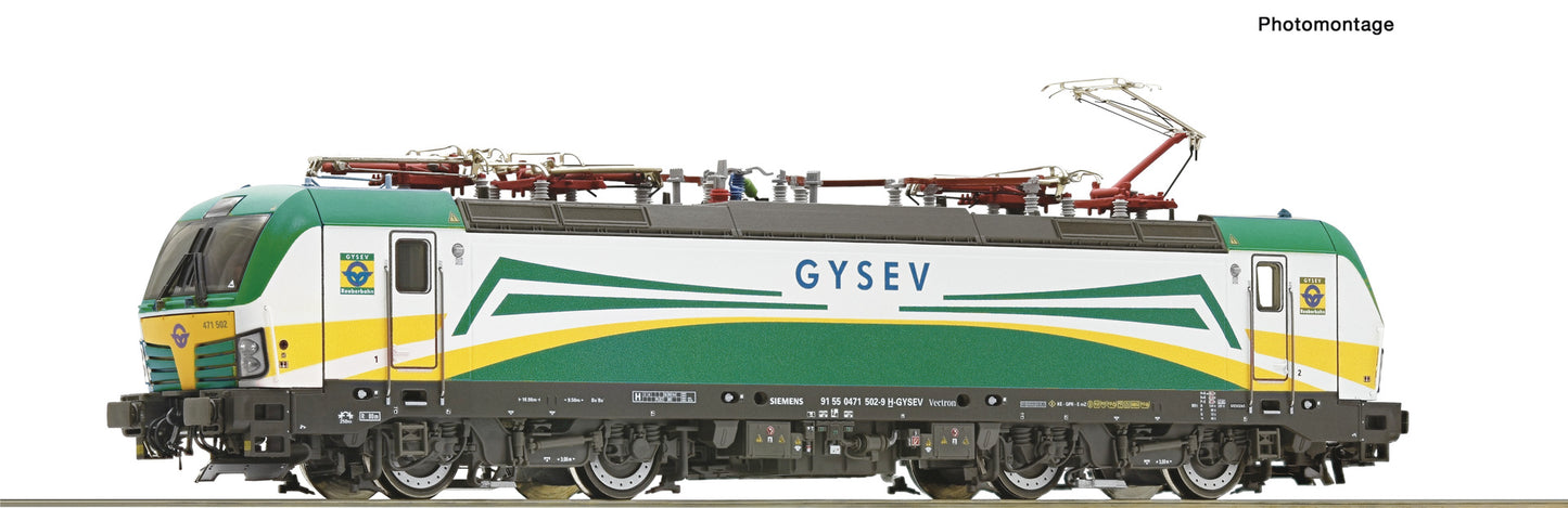 Fleischmann Gysev Rh471 502-9 Electric Locomotive VI FM739308 N Gauge