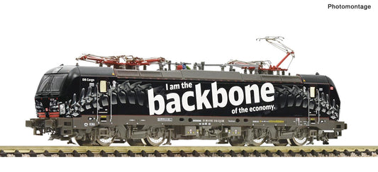 Fleischmann 739347 DBAG BR193 318-3 Electric Locomotive VI (DCC-Sound) N Gauge