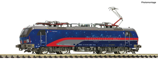 Fleischmann 739351 OBB Nightjet Rh1293 200-2 Electric Loco VI DCC-Sound N Gauge