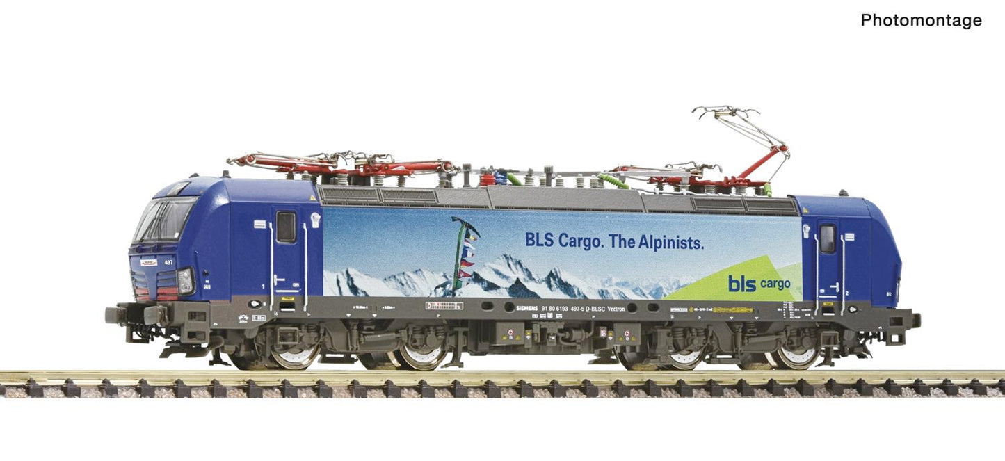 Fleischmann 739355 BLS Cargo BR193 497-5 Electric Loco VI DCC-Sound N Gauge